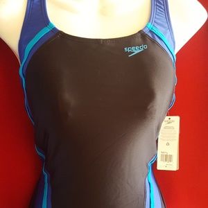 Speedo 1 pc bathing suit size 8